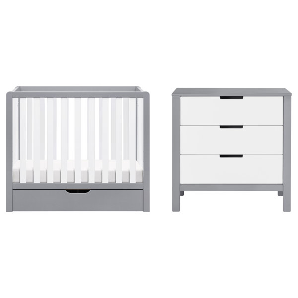 Carter's by DaVinci Colby Convertible Mini Nursery Furniture Set